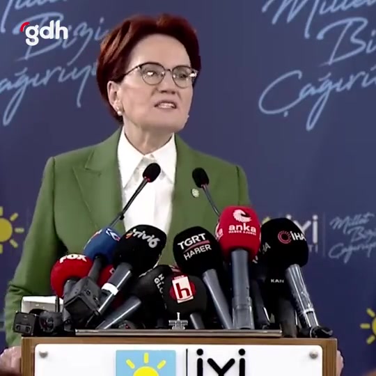 Meral Akşer'in Altılı Masa'yı dağıttığı açıklamasının özeti