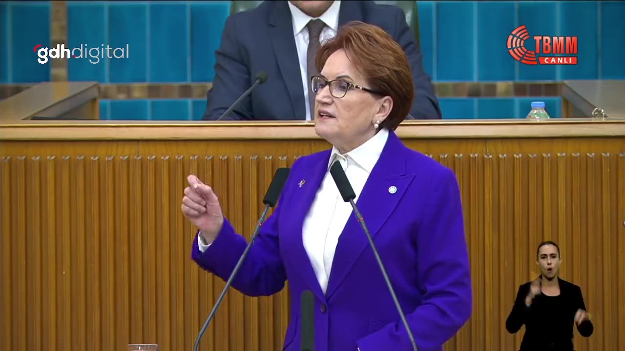Meral Akşener: Batı Hamas'ı, Doğu Netanyahu'yu görmezden geliyor