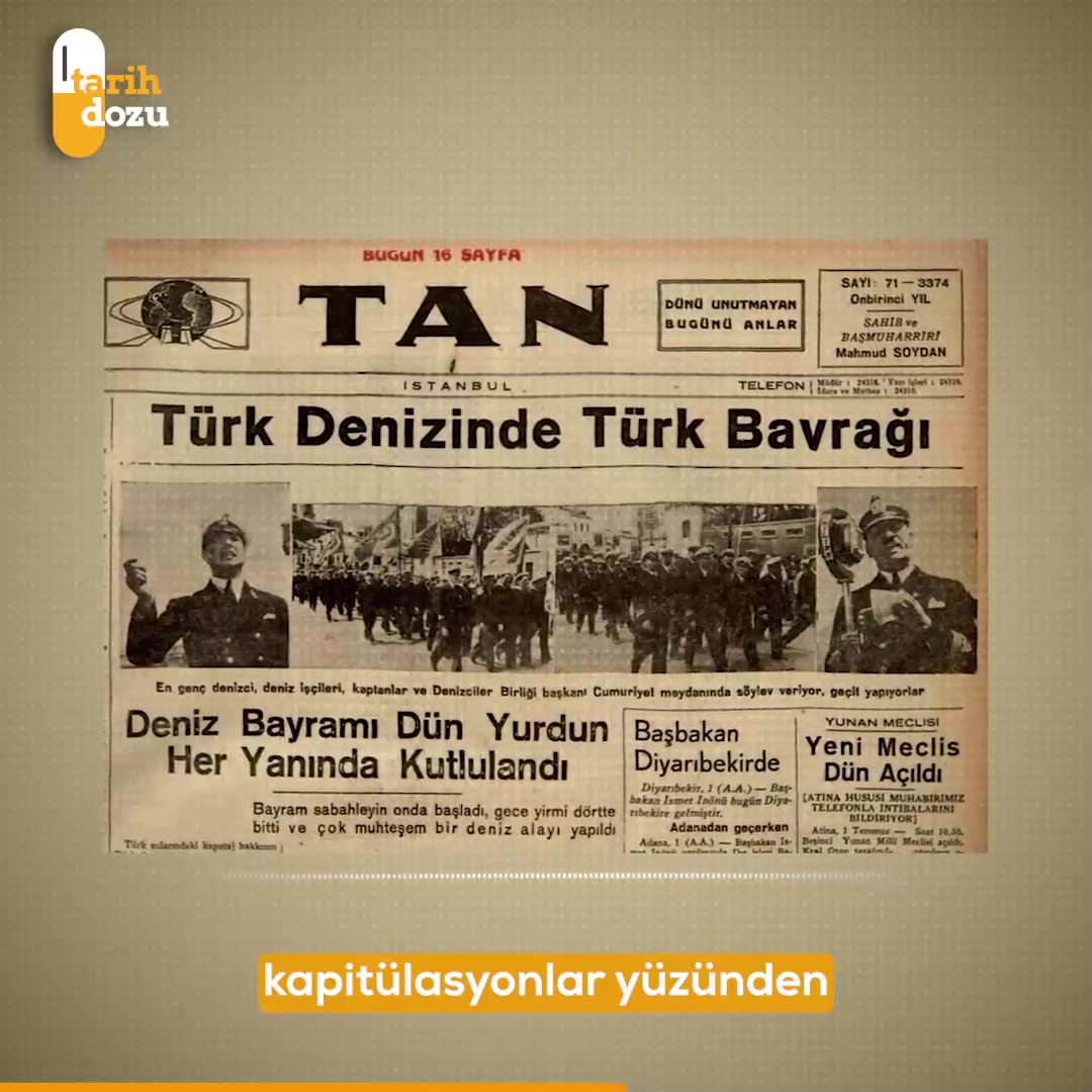 "Kabotaj Bayramı" Hikayesi: Her Yıl 1 Temmuz'da Kutlanır