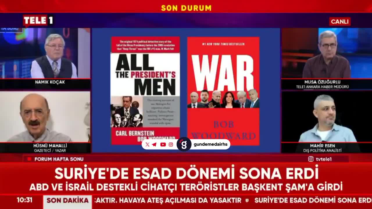 Hüsnü Mahalli: Esad rejimi ve Türkiye'nin yayılmacı politikası