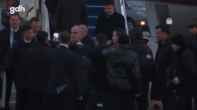 Erdoğan, "TC-TUR" uçağıyla Astana'daki Zirve'ye gitti