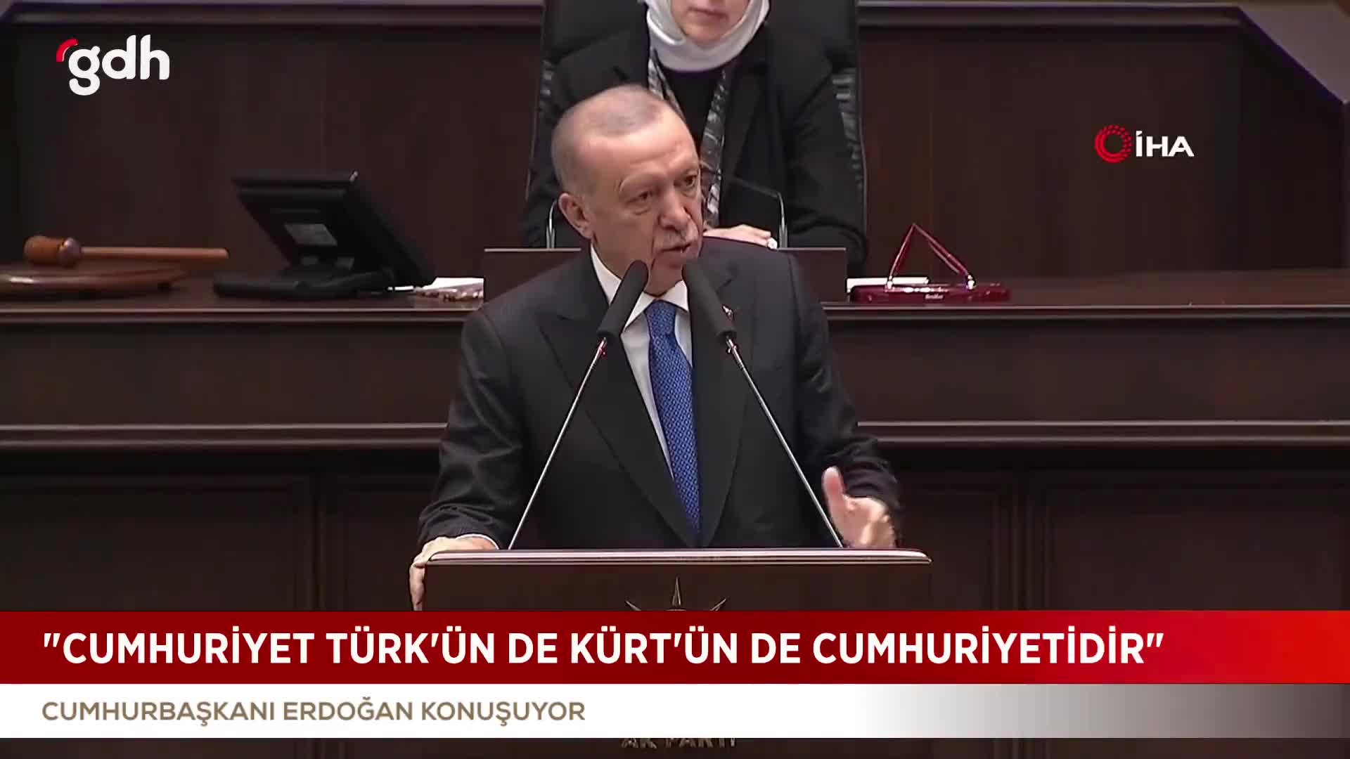 Erdoğan: Terör örgütü Esenyurt'ta, geri adım atmayacağız