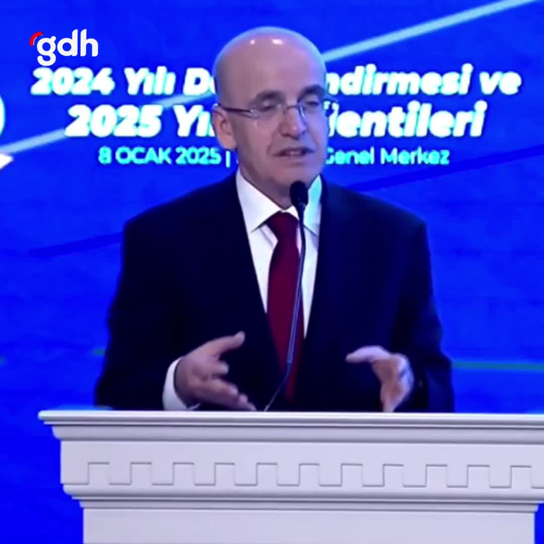 Bakan Şimşek: Çin'in otomotiv kapasitesi 45 milyon, etkiler sınırlı