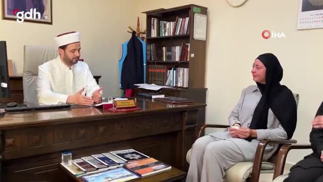 Alman Lina Boettcher, Bartın'da Müslüman oldu ve Havva ismini aldı