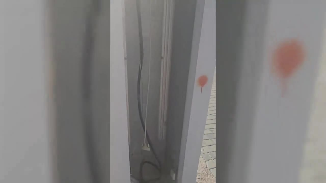 Yusuf Alabarda, Ankara'daki tehlikeli kabloları görüntüledi