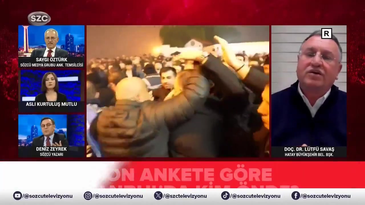 Gergin anlar: Lütfü Savaş ve Deniz Zeyrek tartıştı