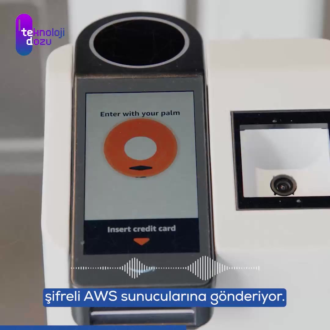 Amazon One: Hızlı ve Güvenli Avuç İçi Ödeme Sistemi