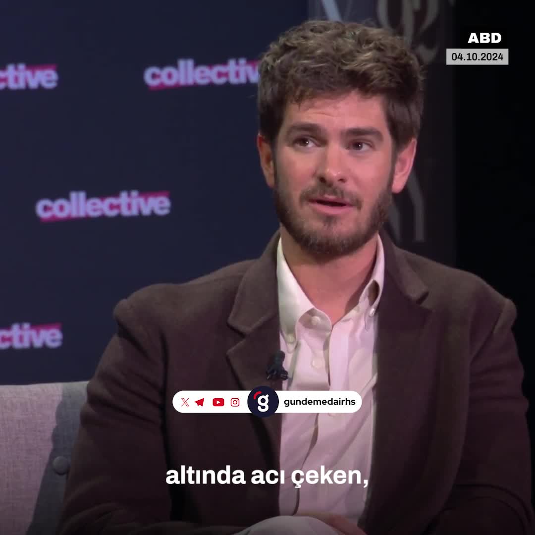 Andrew Garfield: Filistinlilerin hayatları daha önemli!