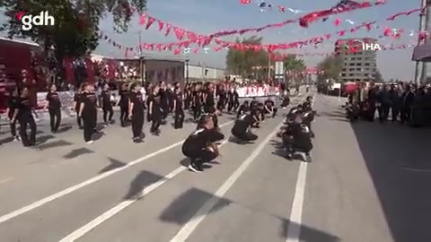 Hatay'da Cumhuriyet Bayramı coşkuyla kutlandı