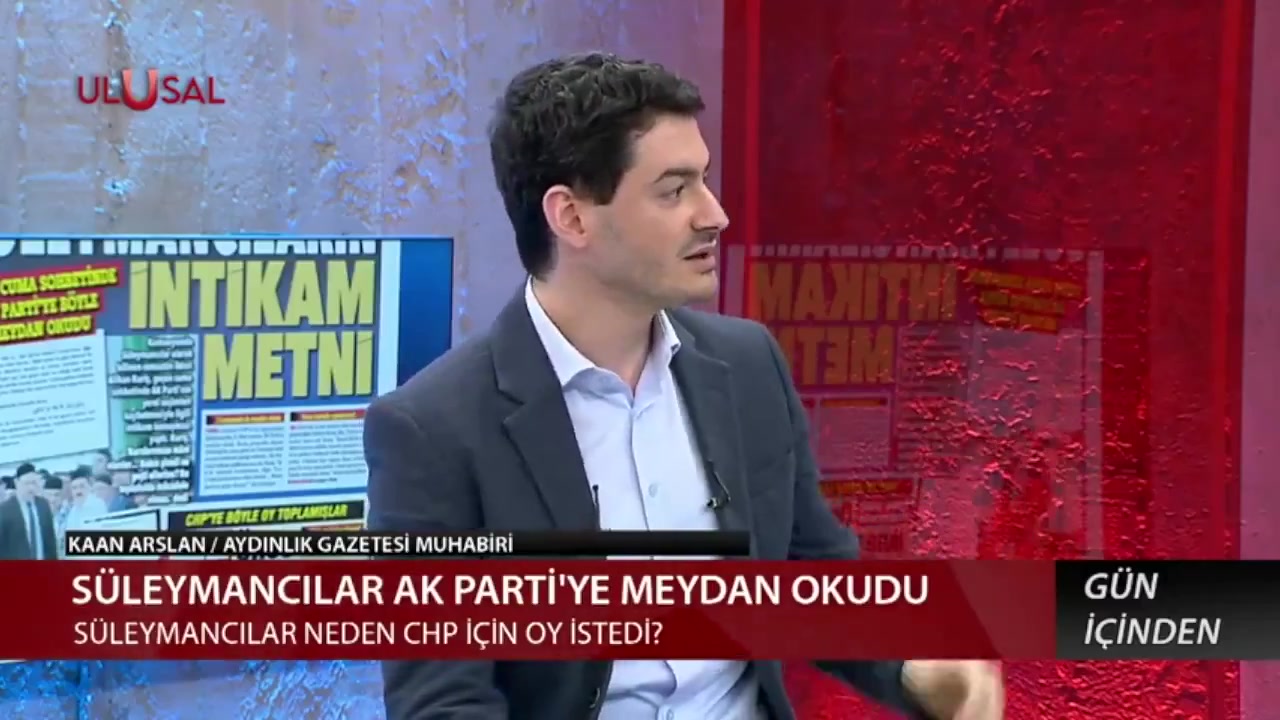 Alihan Kuriş: "AK Parti'den intikam aldık" dedi!