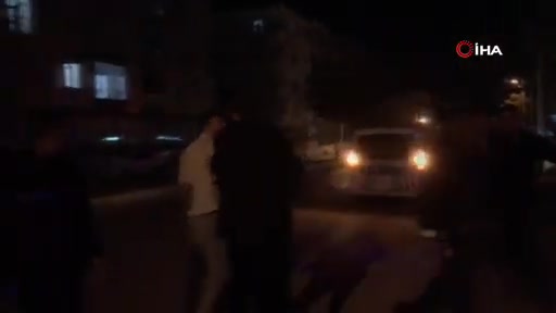 Aksaray'da alkollü sürücüden polise yardım isteği ve saldırı