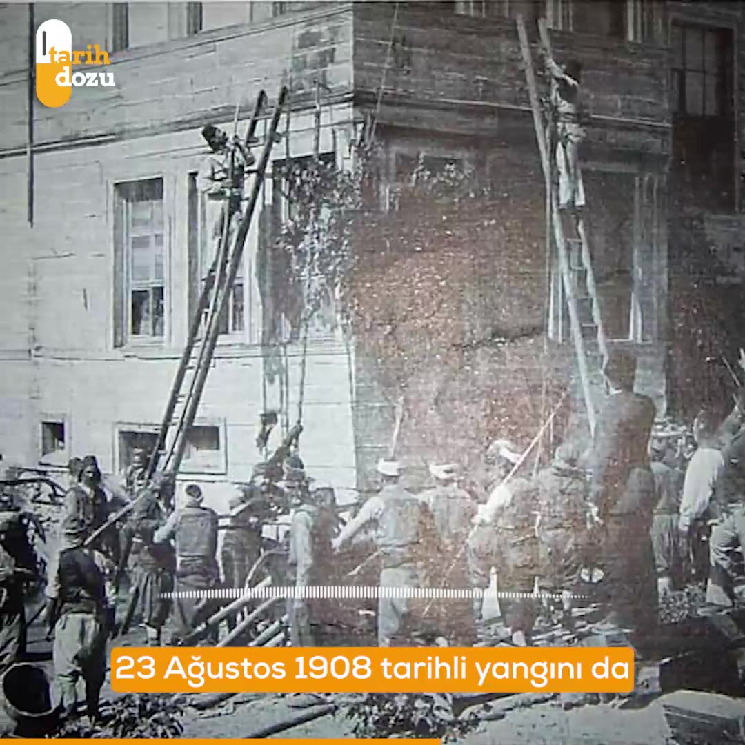 Eski İstanbul’un kabusu: Patlıcan yangınları!