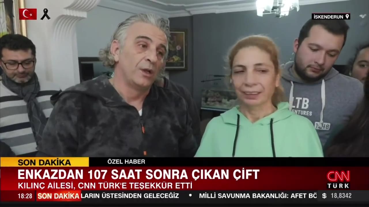 Kurtulan Hacı Murat Kılınç: "Biz bambaşka bir milletiz!"