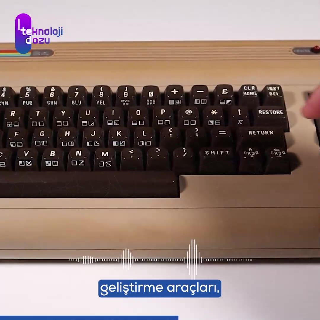Tüm Zamanların En Çok Satan Bilgisayarı: Commodore 64