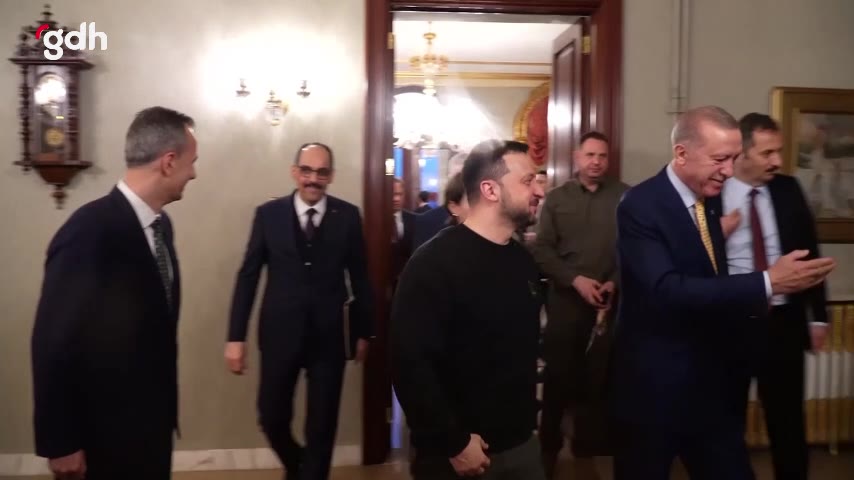 Ukrayna ve Türkiye, savunma projeleri ve ticari anlaşmalar imzaladı