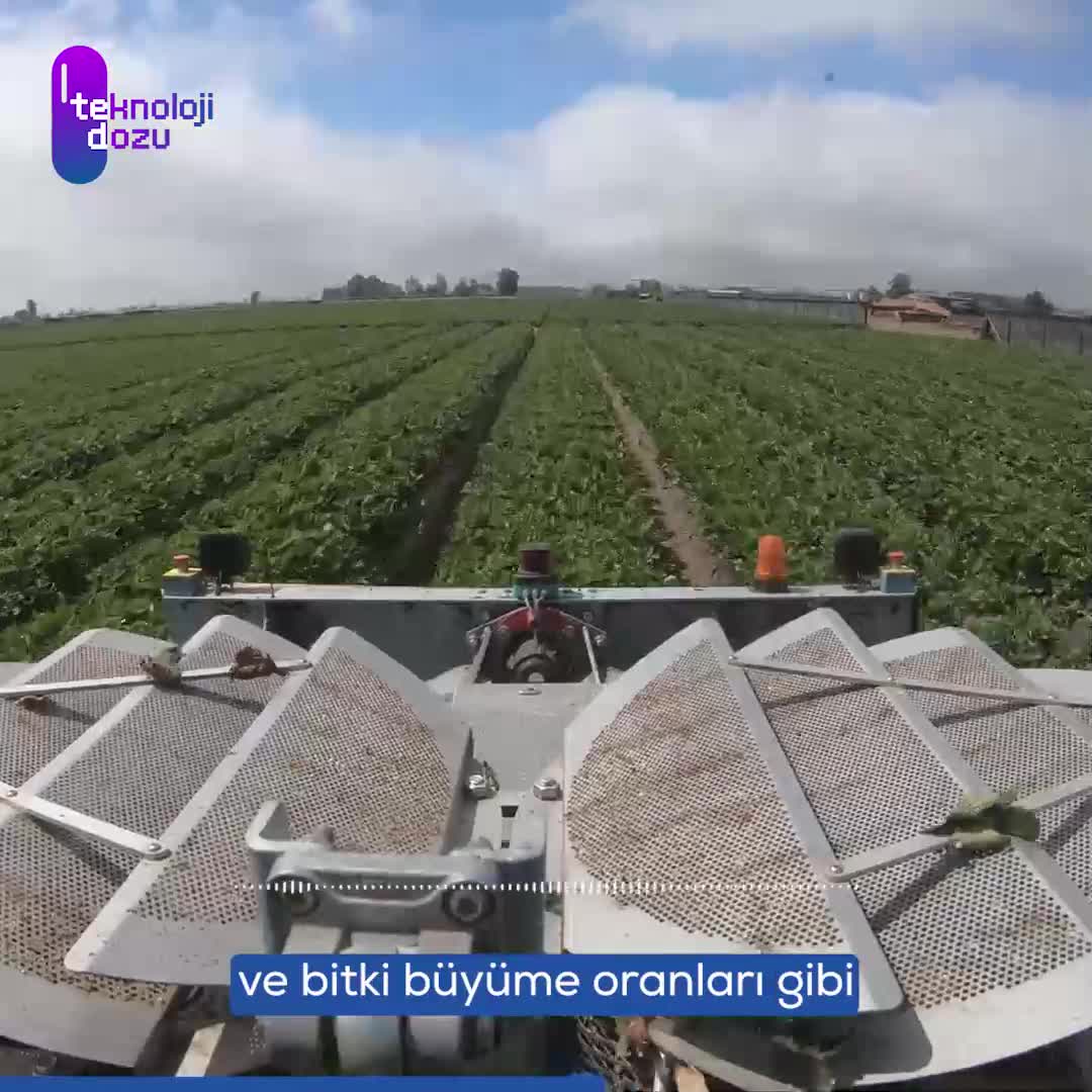 Tarımda Verim Artışı: Çok Amaçlı BugVacuum Robotu