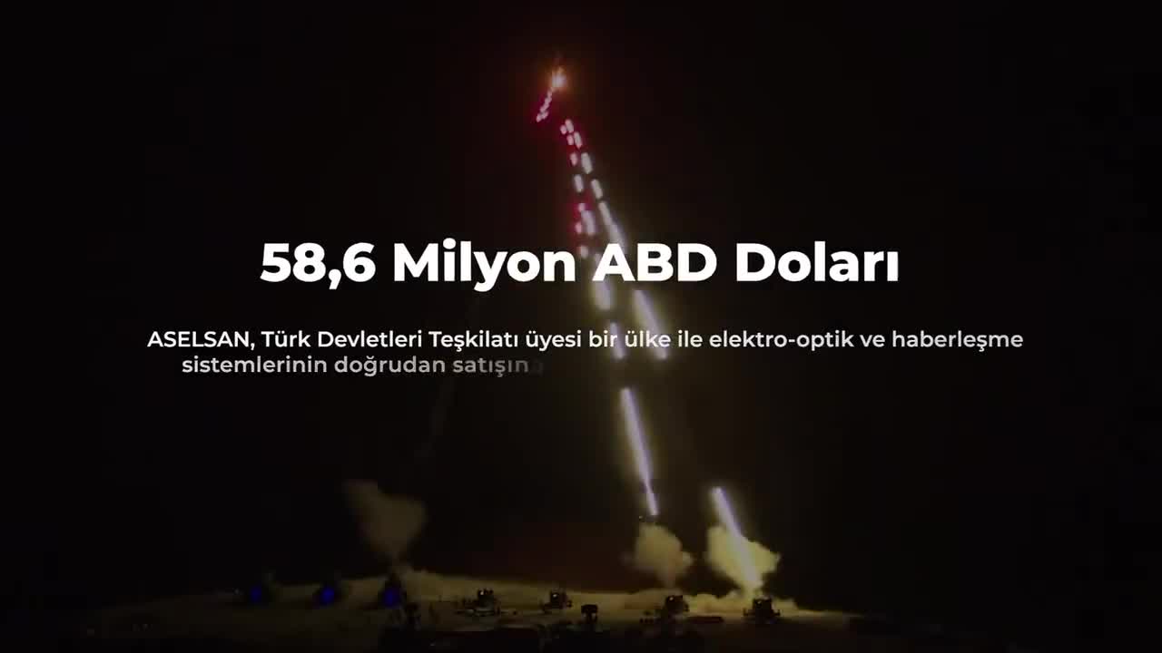ASELSAN'dan 58,6 Milyon Dolar'lık ihracat sözleşmeleri
