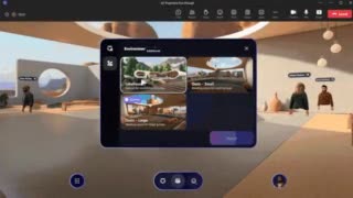 Microsoft Teams, üç boyutlu sanal toplantıları desteklemeye başladı