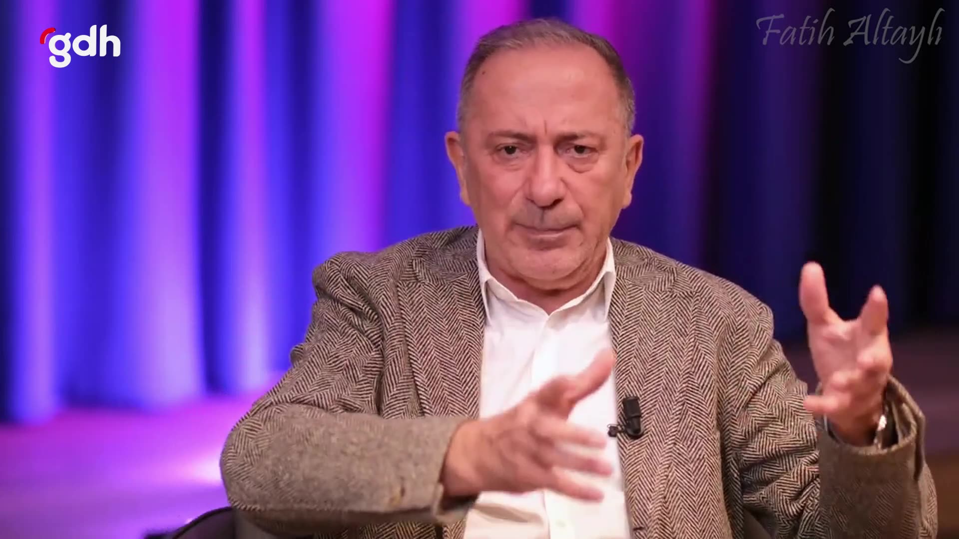 Fatih Altaylı: Ayetlere zart zurt denir mi? Parti oyları sorgusu