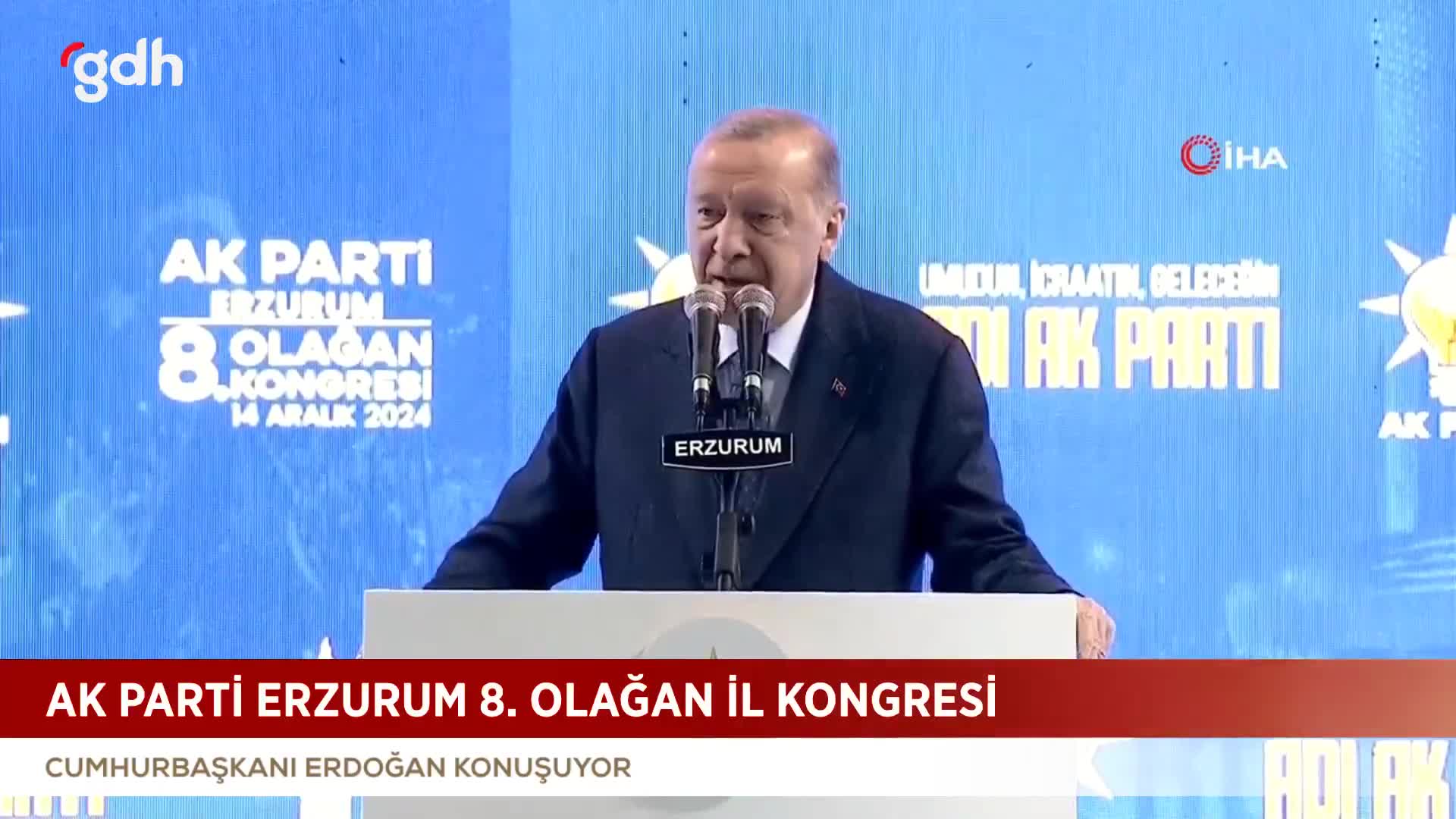 Erdoğan: CHP'nin Baas rejimiyle ilişkisi nedir? Açıklasınlar