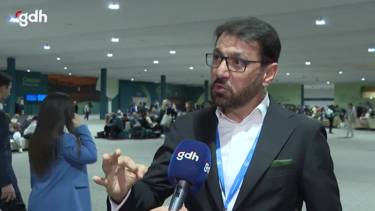 Azerbaycan'daki COP29 Zirvesi'nde TOGG projesi vurgusu