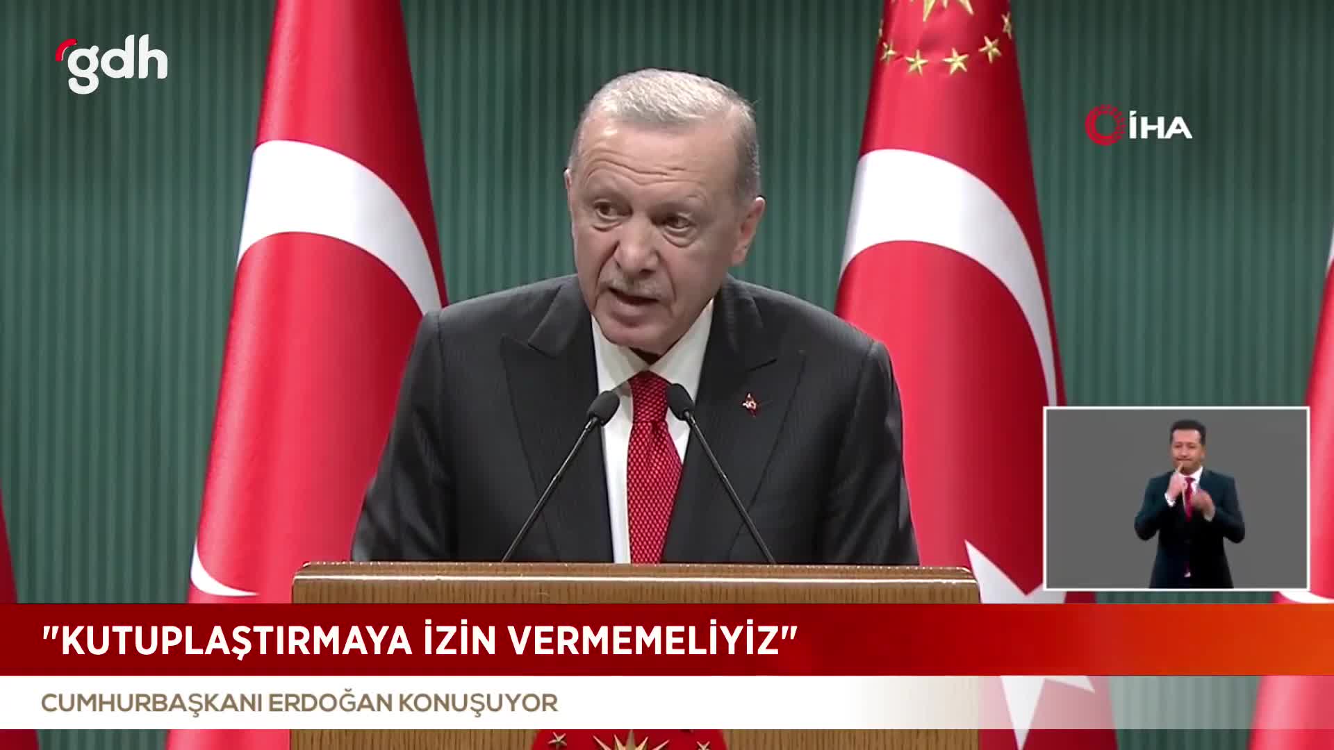 Erdoğan: Provokasyonlara izin vermeyeceğiz, irademiz tam!