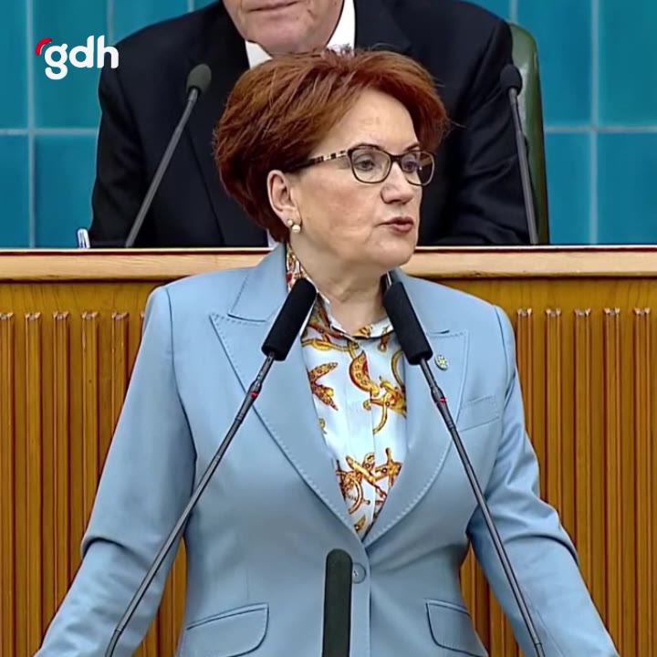Meral Akşener: Bu yüzyılın baş psikopatı Netanyahu'dur
