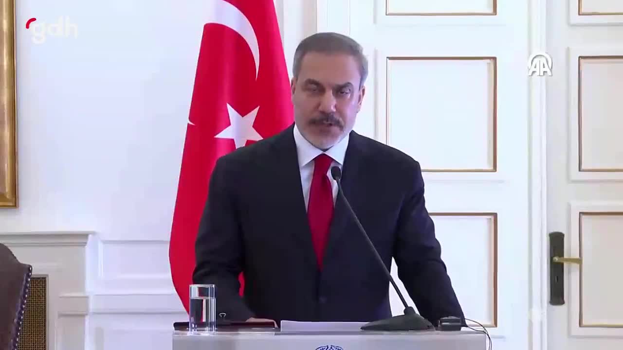 Hakan Fidan: Kıbrıs'ta Federasyon Modeli Geçerli Değil