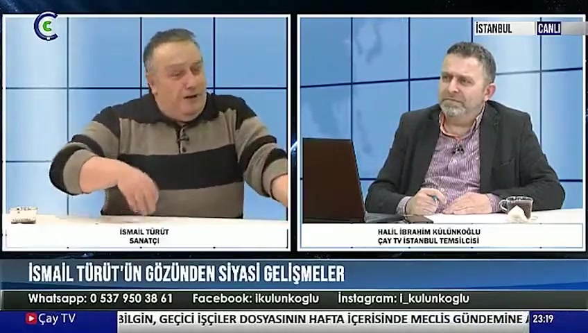 İsmail Türüt’ten Altılı Masa'ya şiir yanıtı