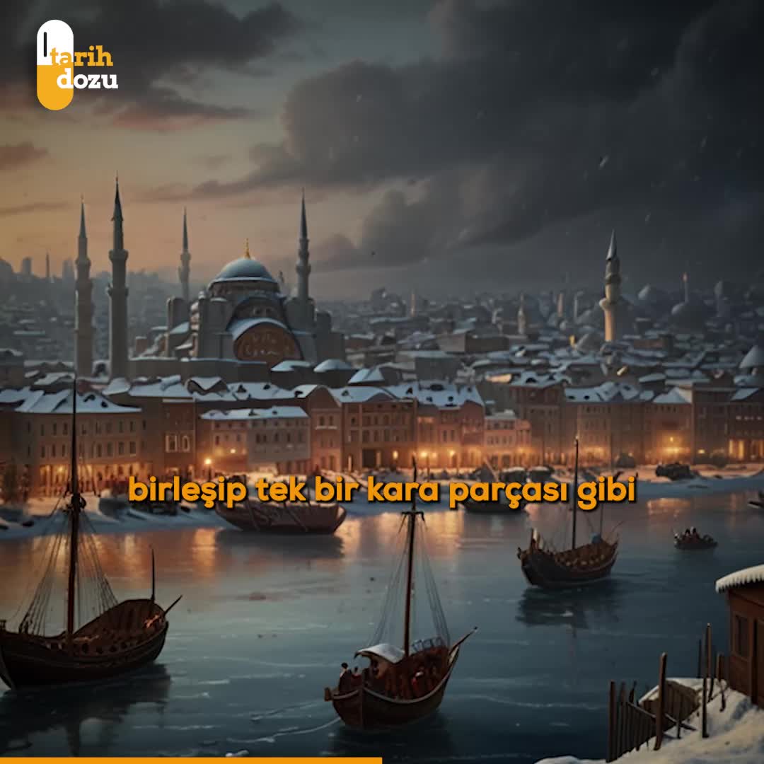 Genç Osman Döneminde İstanbul'un Akıl Almaz Kış Hikayesi
