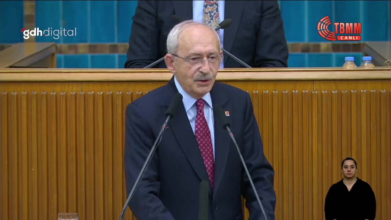 Kılıçdaroğlu: İktidarı devret, Filistin sorununu çözelim