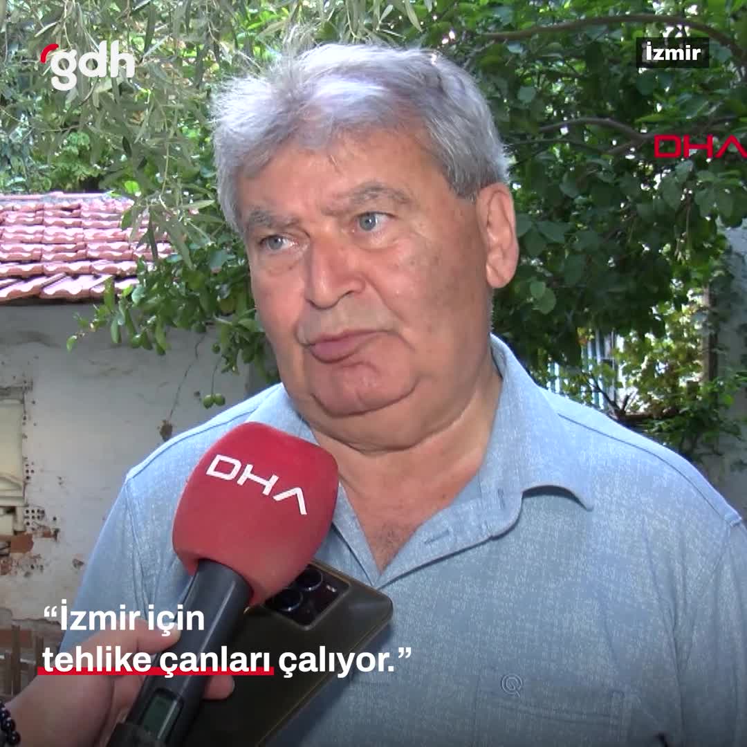 İzmir'in Tahtalı Barajı'nda su seviyesi kritik düşüşte!