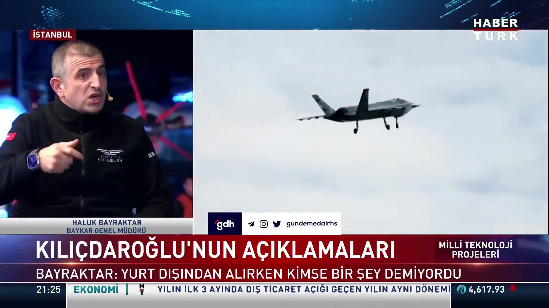 Haluk Bayraktar: Türkiye'nin hava aracına yönelik eleştirileri