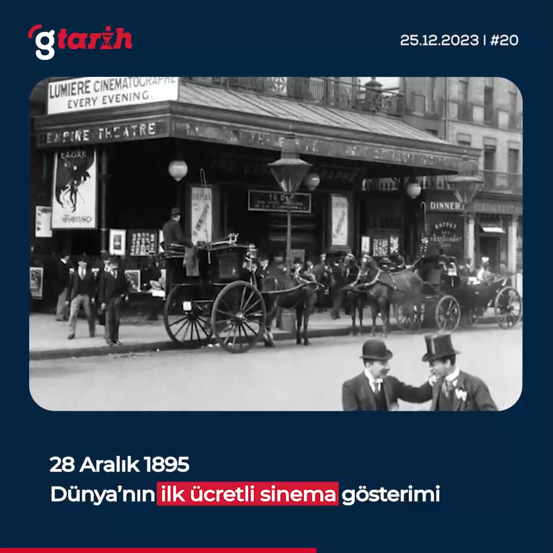 Bu Haftanın Tarihsel Olayları (25 Aralık 2023 - #20)