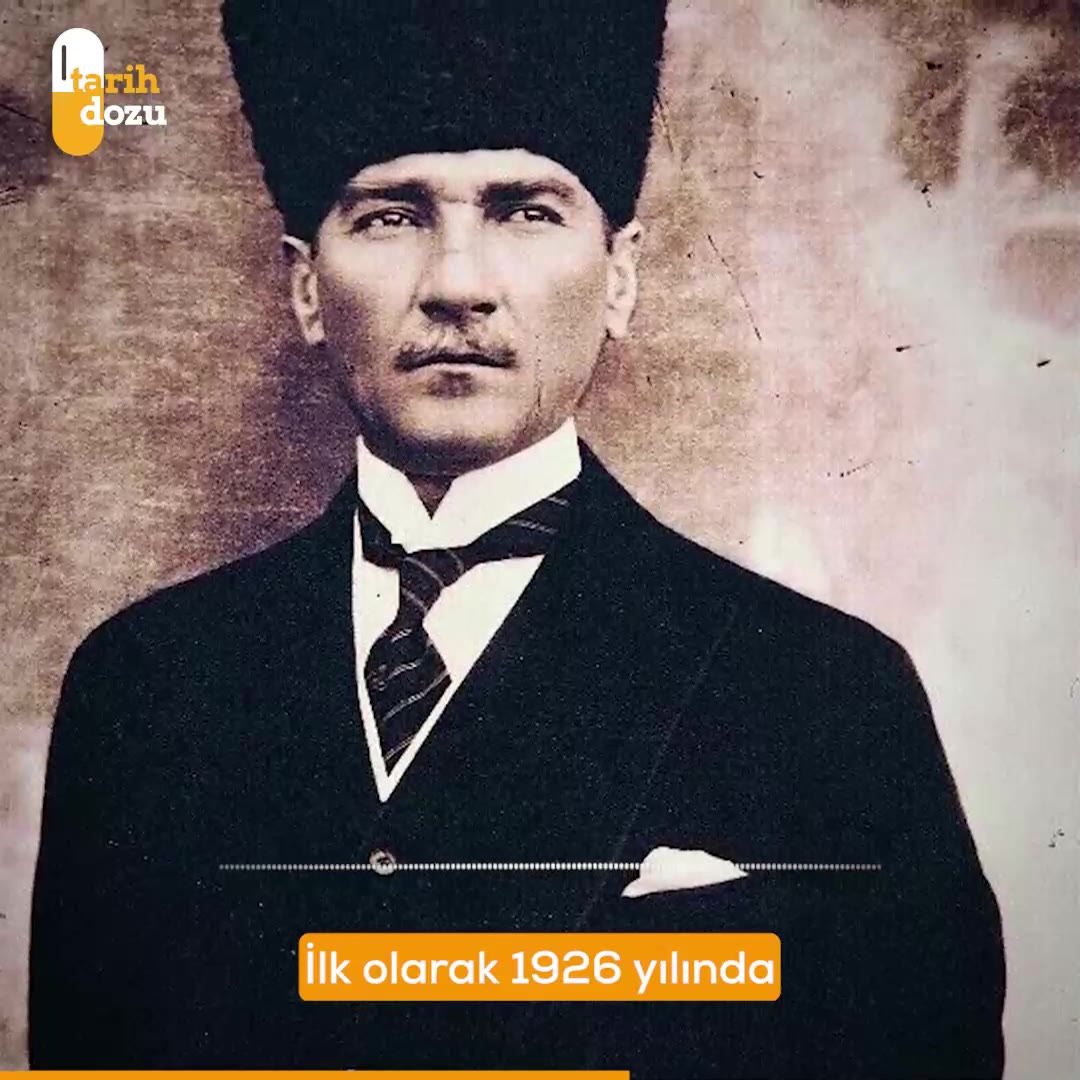 19 Mayıs Atatürk'ü Anma ve Gençlik Bayramı'mız kutlu olsun!