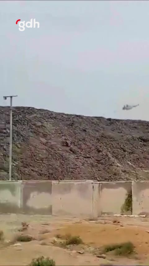Belucistan'da askeri helikopter düştü, 3 asker öldü
