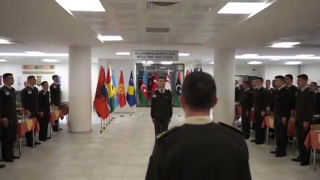"Harbiye'deki Bir Gün: Kara Harp Okulu'nda Eğitim"