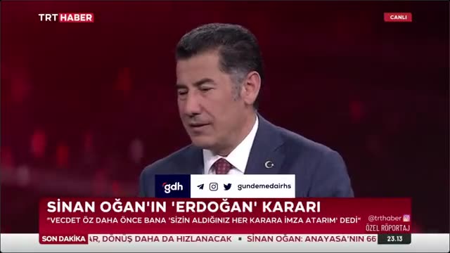 Sinan Oğan: Ali Babacan'ı siyasette unutturuyorlar