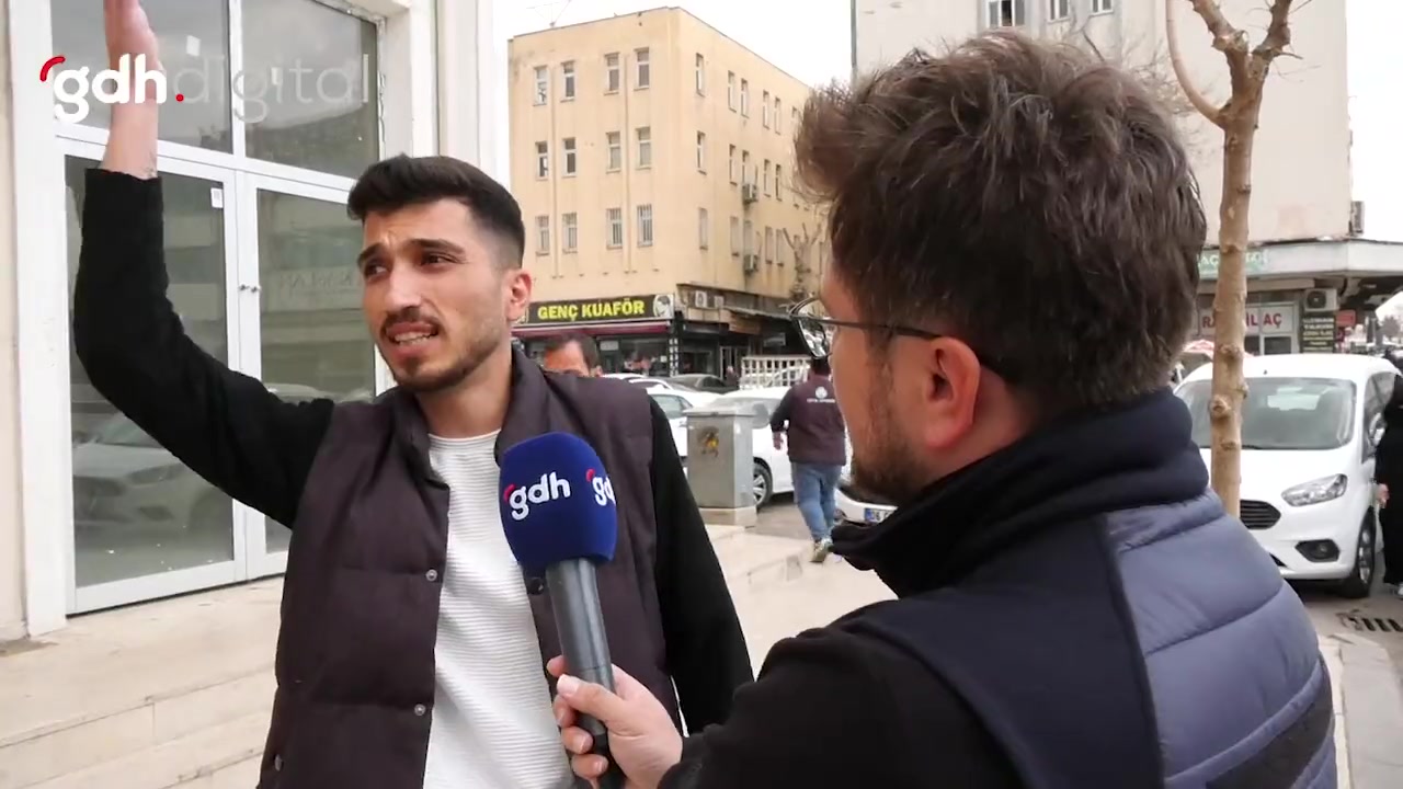 Şanlıurfa'da genç: Almanya'ya gitmek için pasaportum hazır