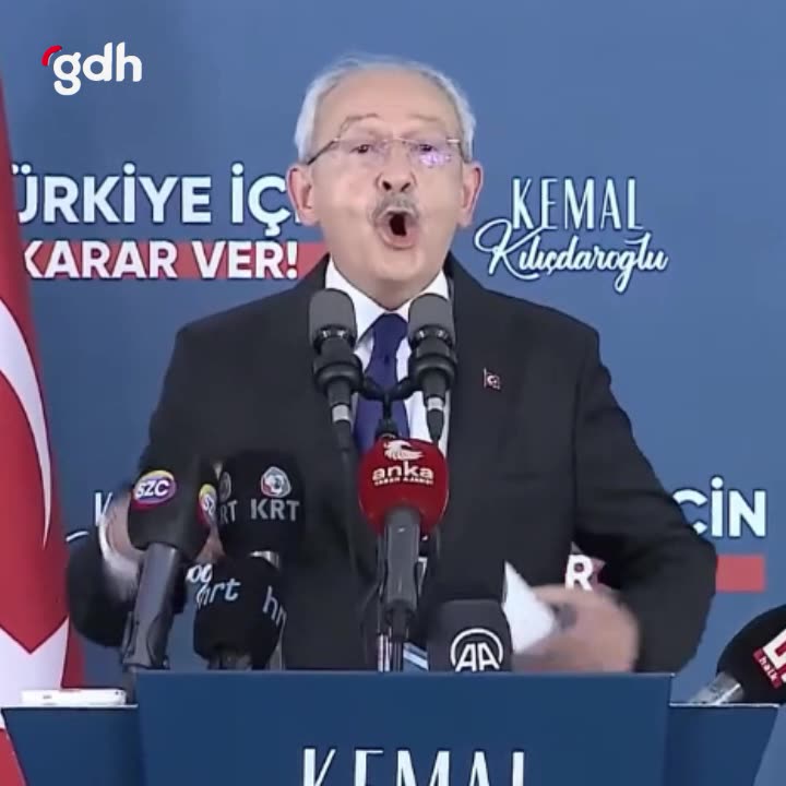 Kılıçdaroğlu: Rakibe kumpas kurmayız ve olmadık olayları sunmayız