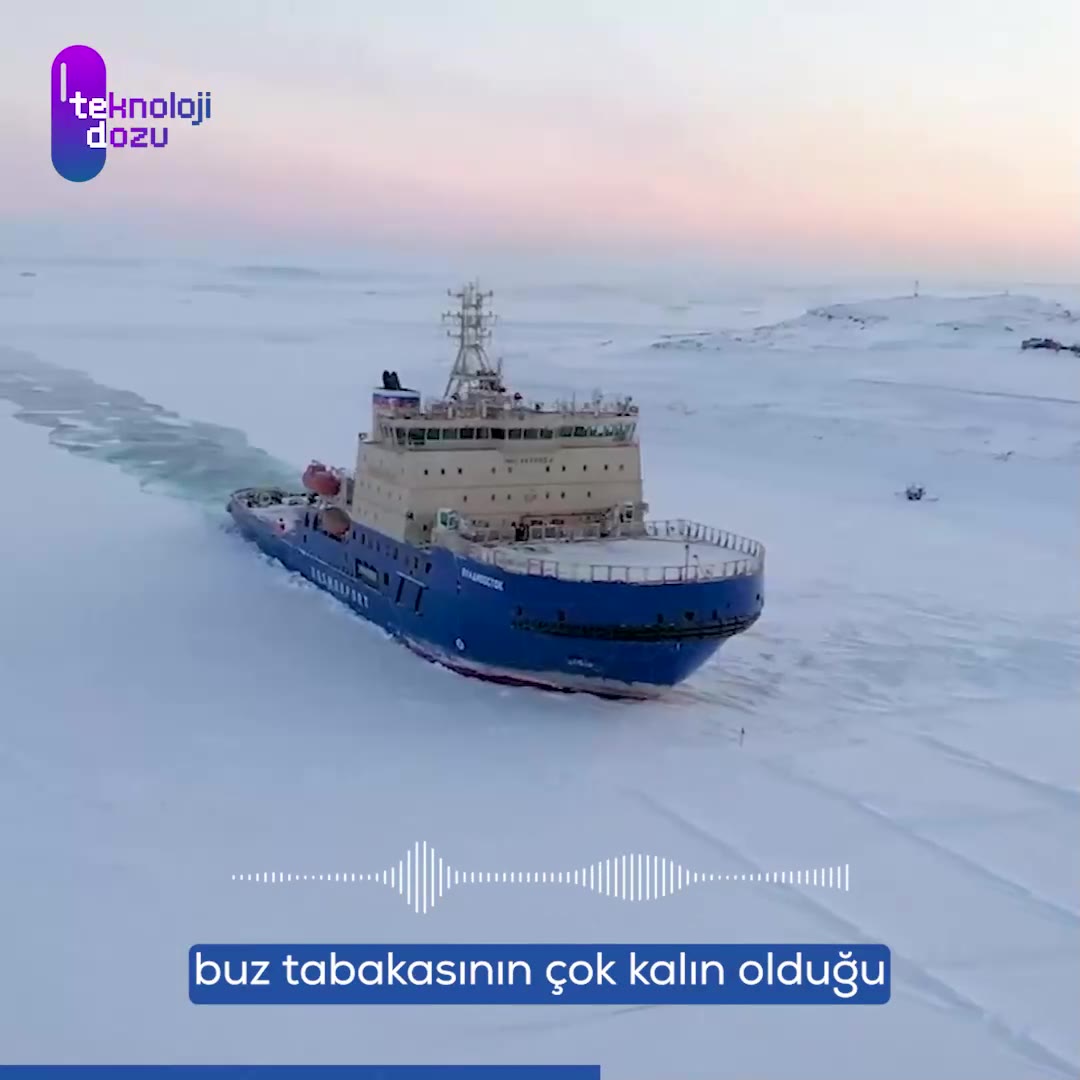 Buzkıran Gemileri: Okyanusları İkiye Ayan Devasa Araçlar
