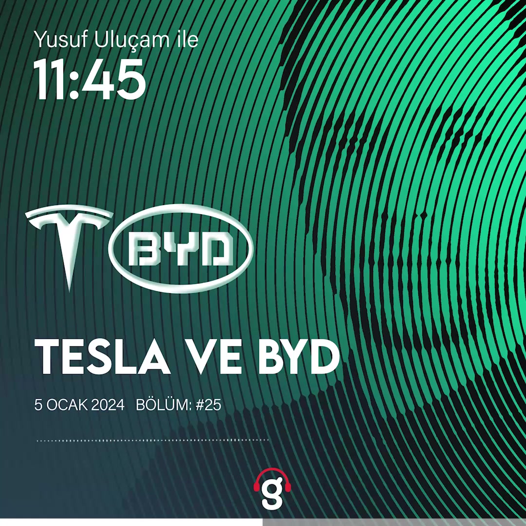 Tesla'nın Dominasyonu Sona mı Eriyor? BYD ve Çin'in Rolü