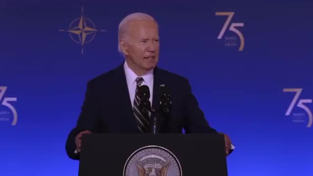 Biden: NATO güçlendi, Ukrayna'ya hava savunma sistemi desteği!