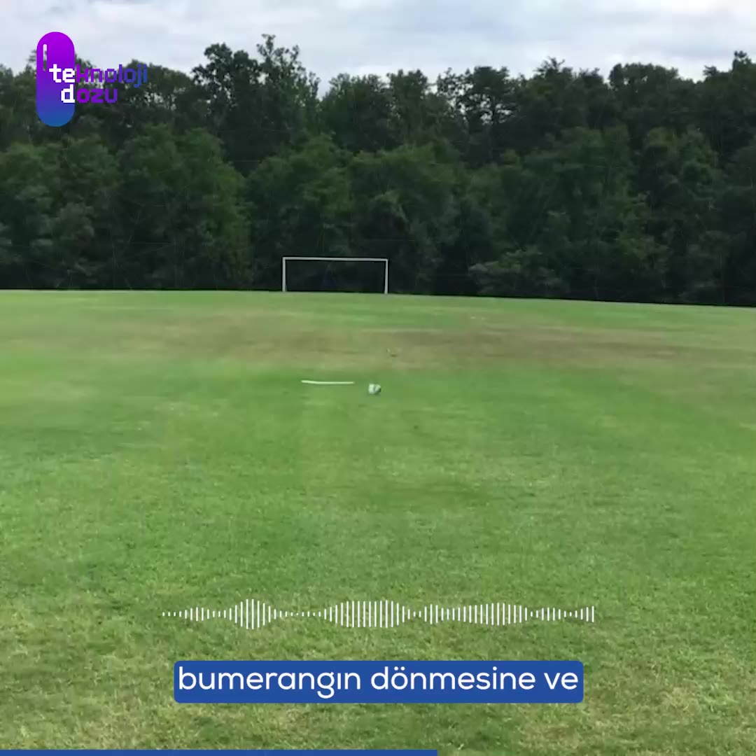 Bumerangın Fırlatıldığında Neden Geri Geldiğini Biliyor Musunuz?