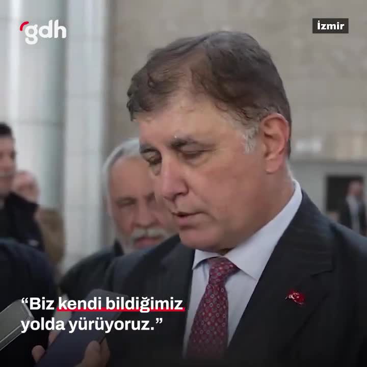 İzmir Körfezi kirliliği toplantısına katılmayan Tugay'dan çağrı