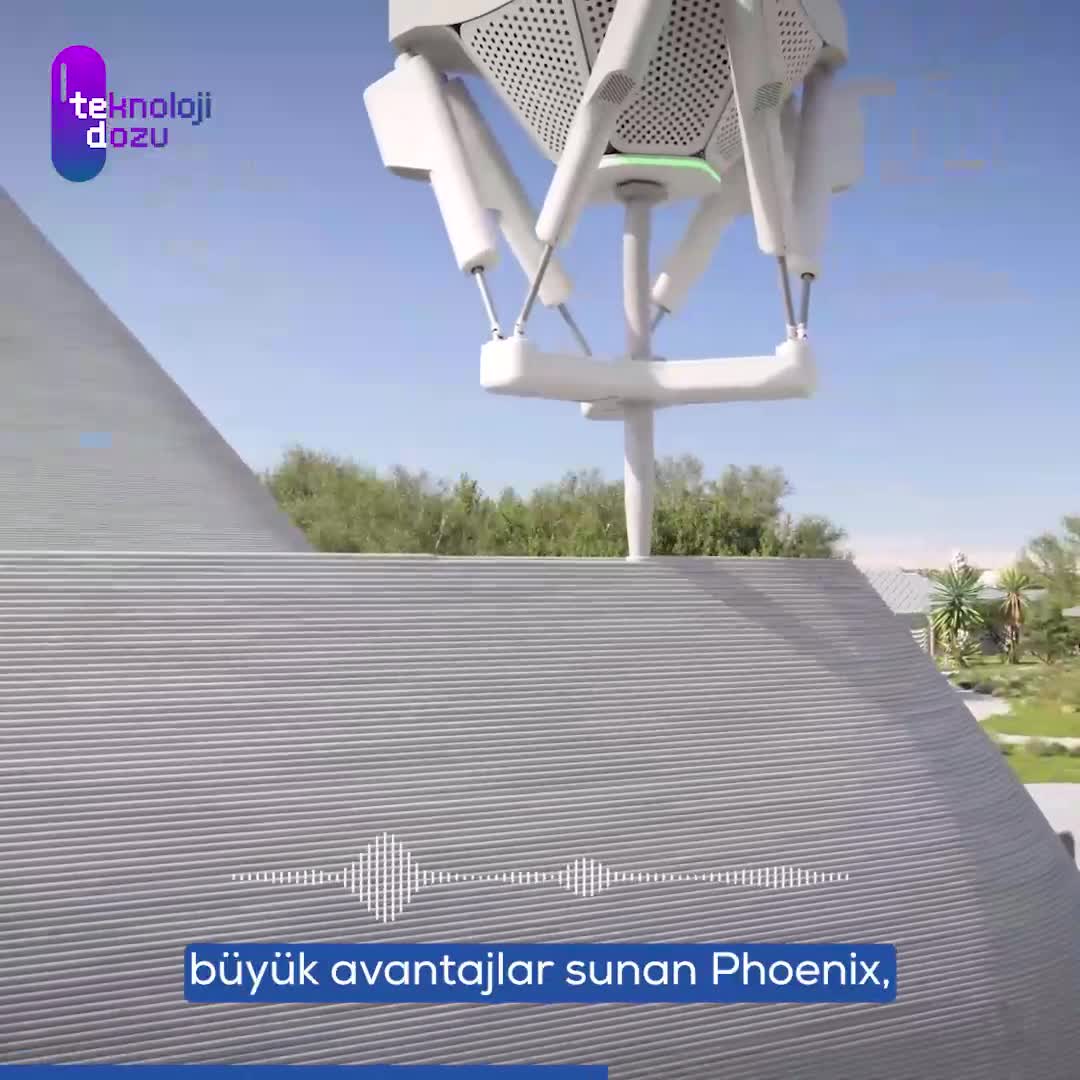 3D Yazıcı Phoenix: İnşaatta Yeni Dönem Başlatıyor!