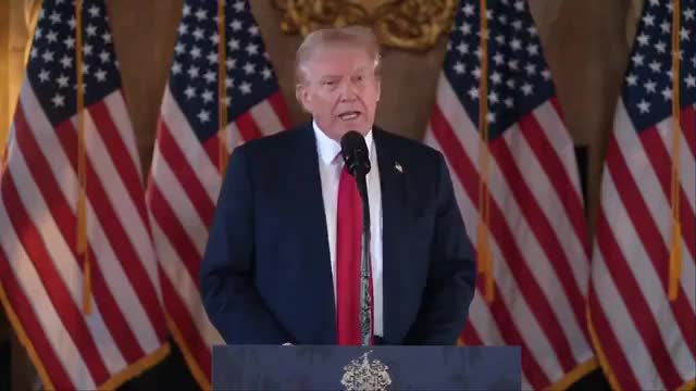 Trump: Ülkemiz ekonomik ve güvenlikte en tehlikeli durumda!