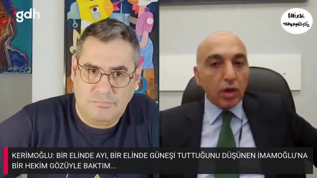 Bülent Kerimoğlu: İmamoğlu, tehlikeli bir yanılsama içinde