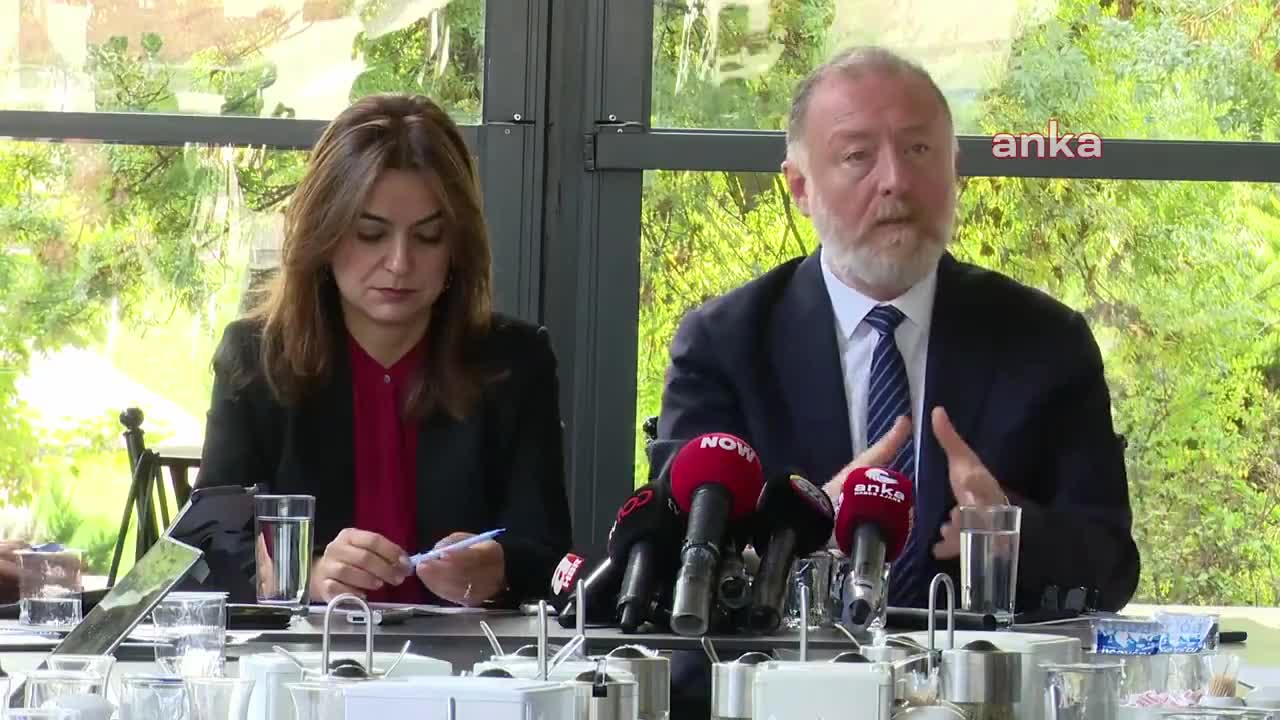 "Meclis, İmralı'nın yanındaki muhataptır, biz buradayız."
