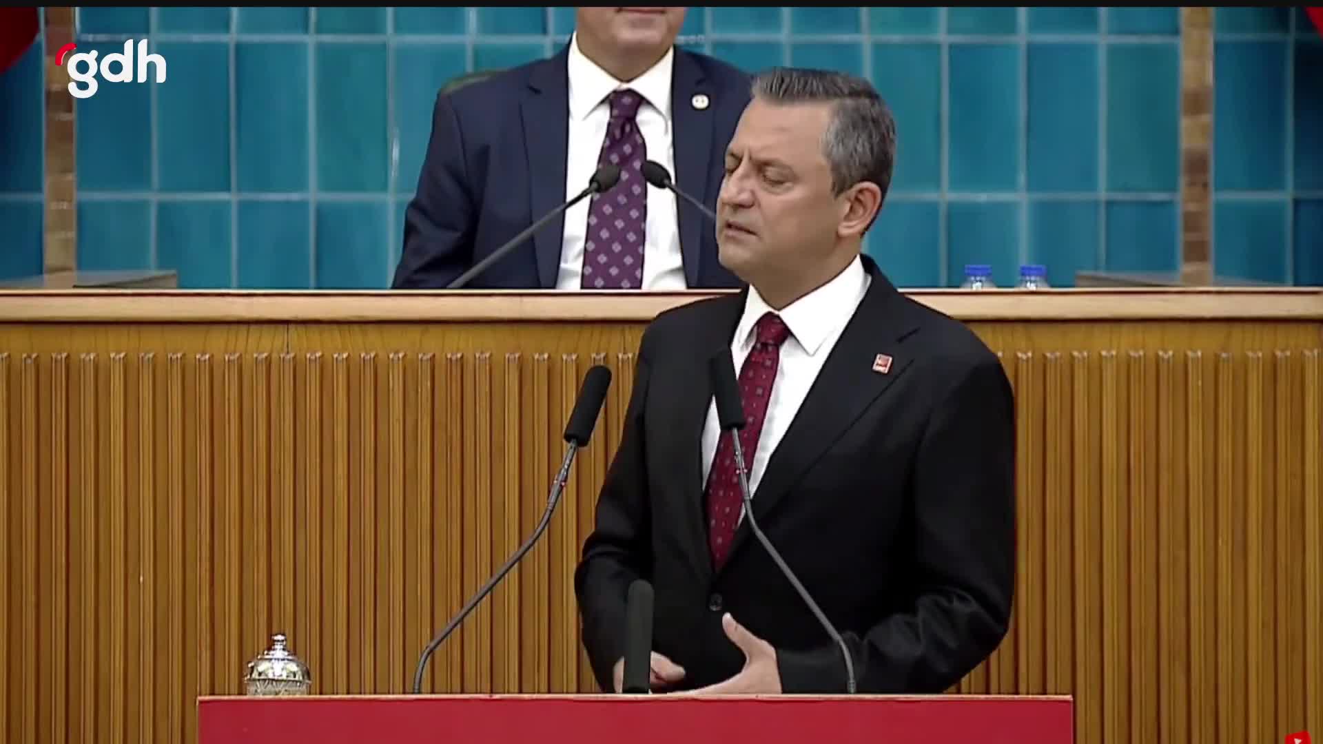Özgür Özel: Netanyahu'nun bilgisi için kapalı oturum istedik